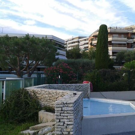 Studio meublé avec Piscine Nice OUEST Quartier Fabron Esterno foto