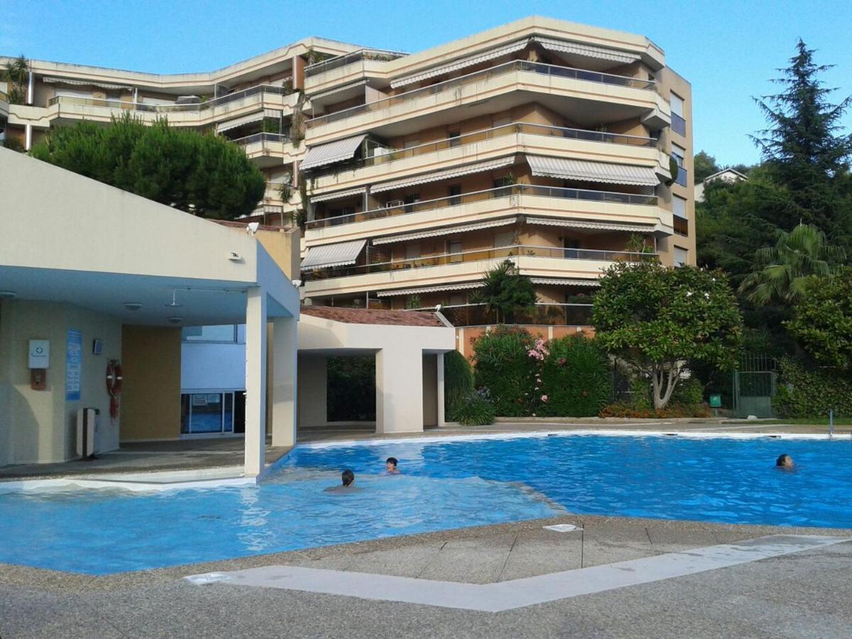 Appartamento Studio meublé avec Piscine Nice OUEST Quartier Fabron Esterno foto